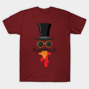 Hilarious Turkey Face clown , Perfect for Thanksgiving & Christmas T-Shirt